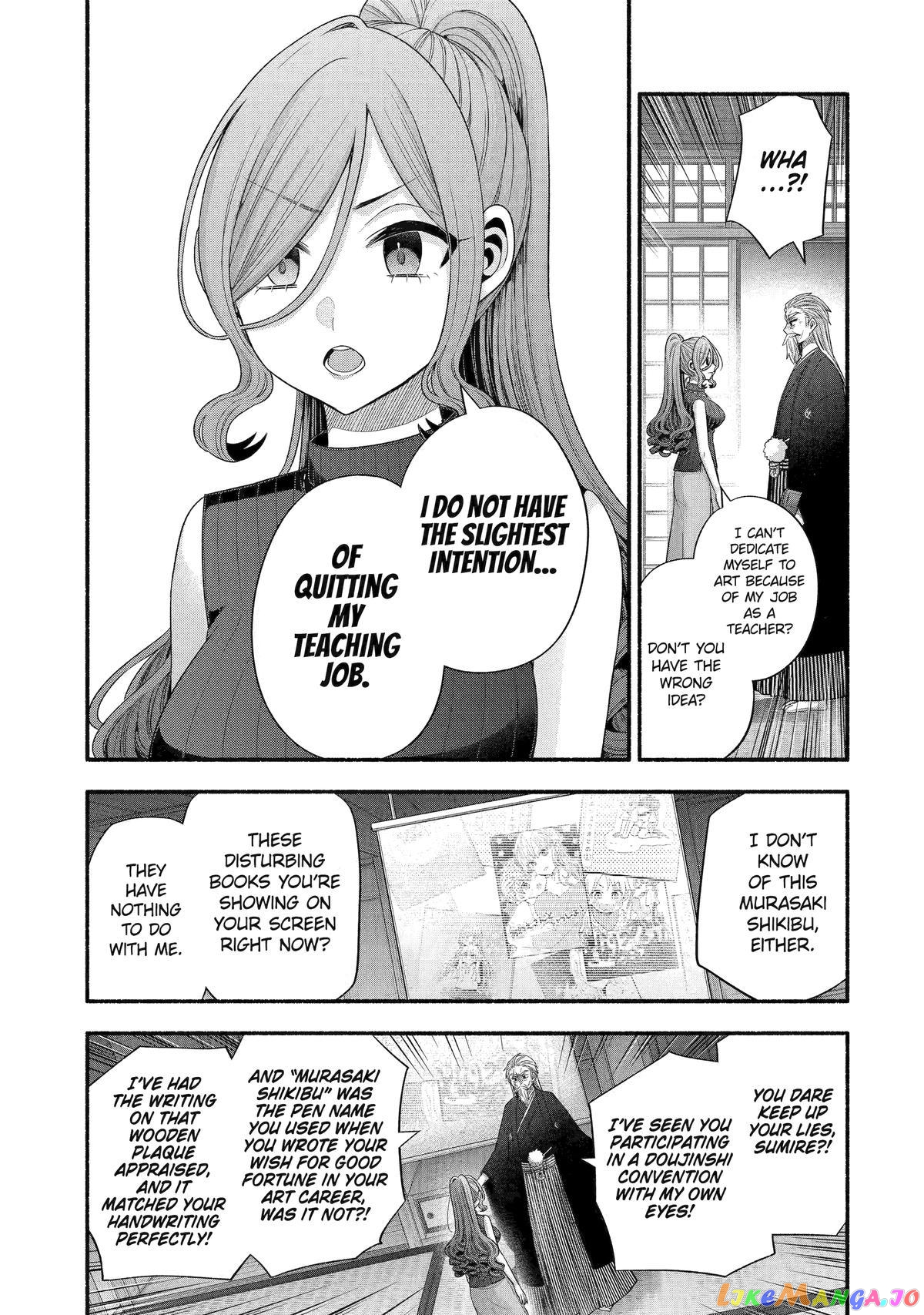 My Friend's Little Sister Is Only Annoying to Me chapter 32 - page 39