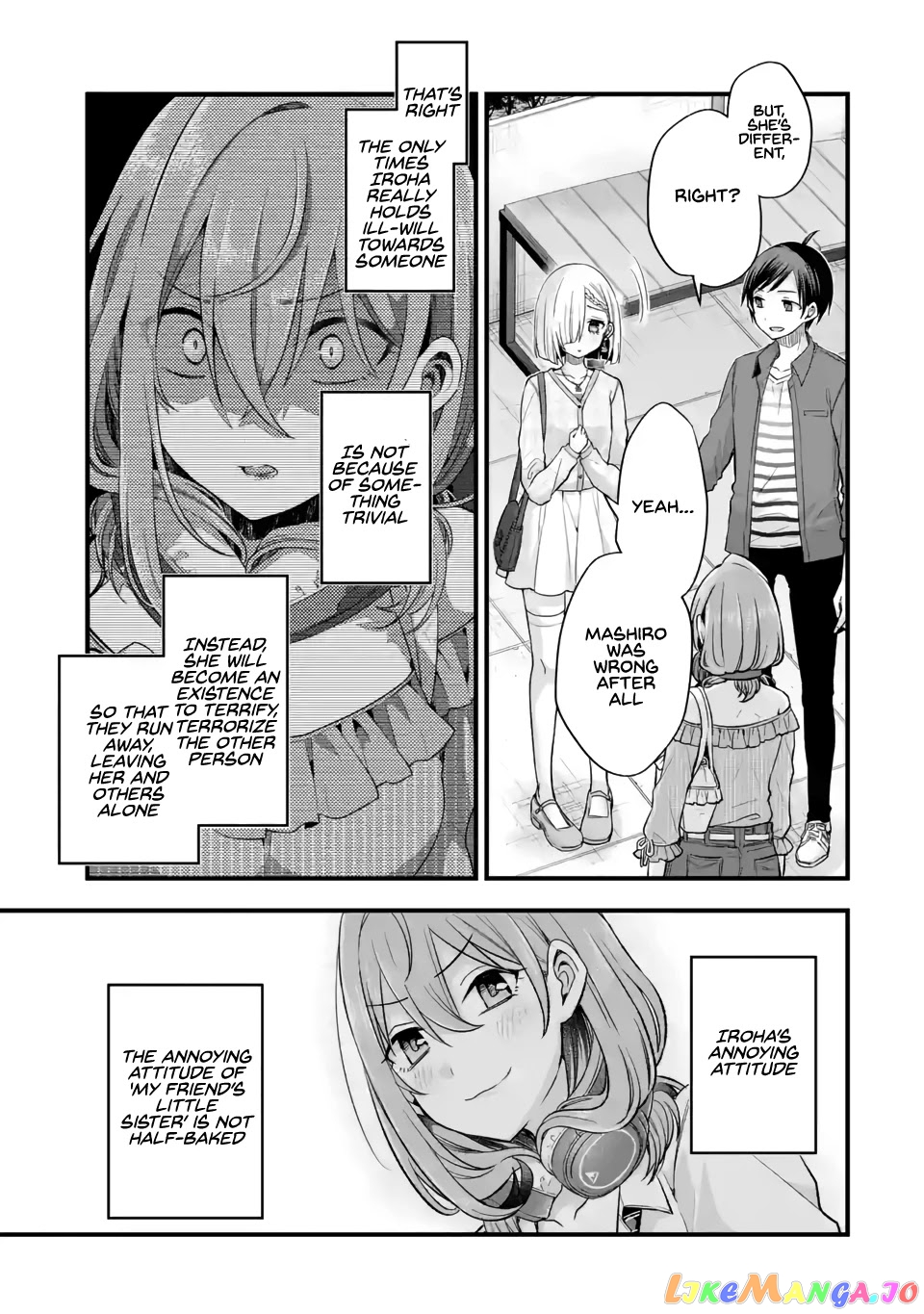 My Friend's Little Sister Is Only Annoying to Me chapter 9 - page 13