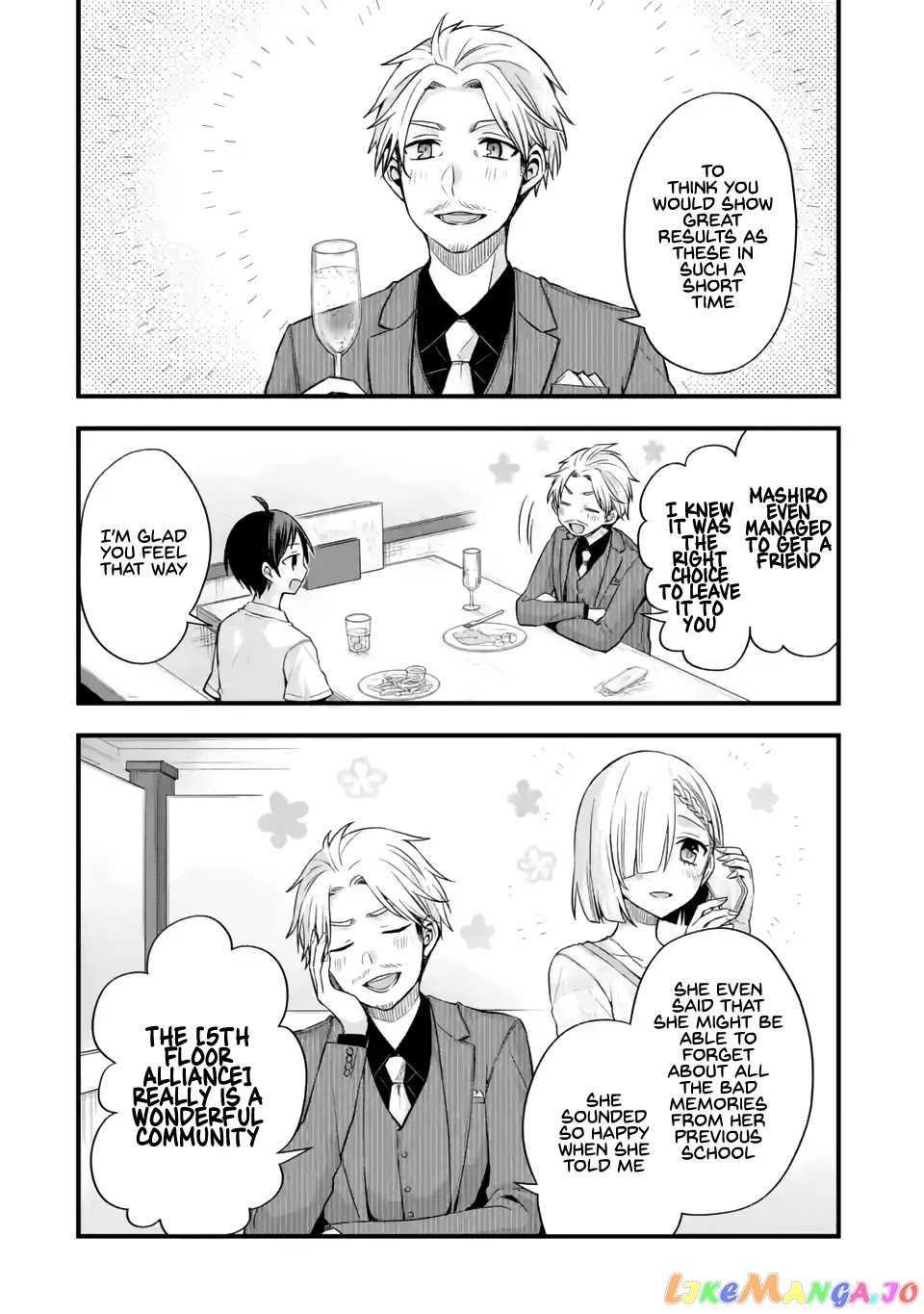My Friend's Little Sister Is Only Annoying to Me chapter 9 - page 18