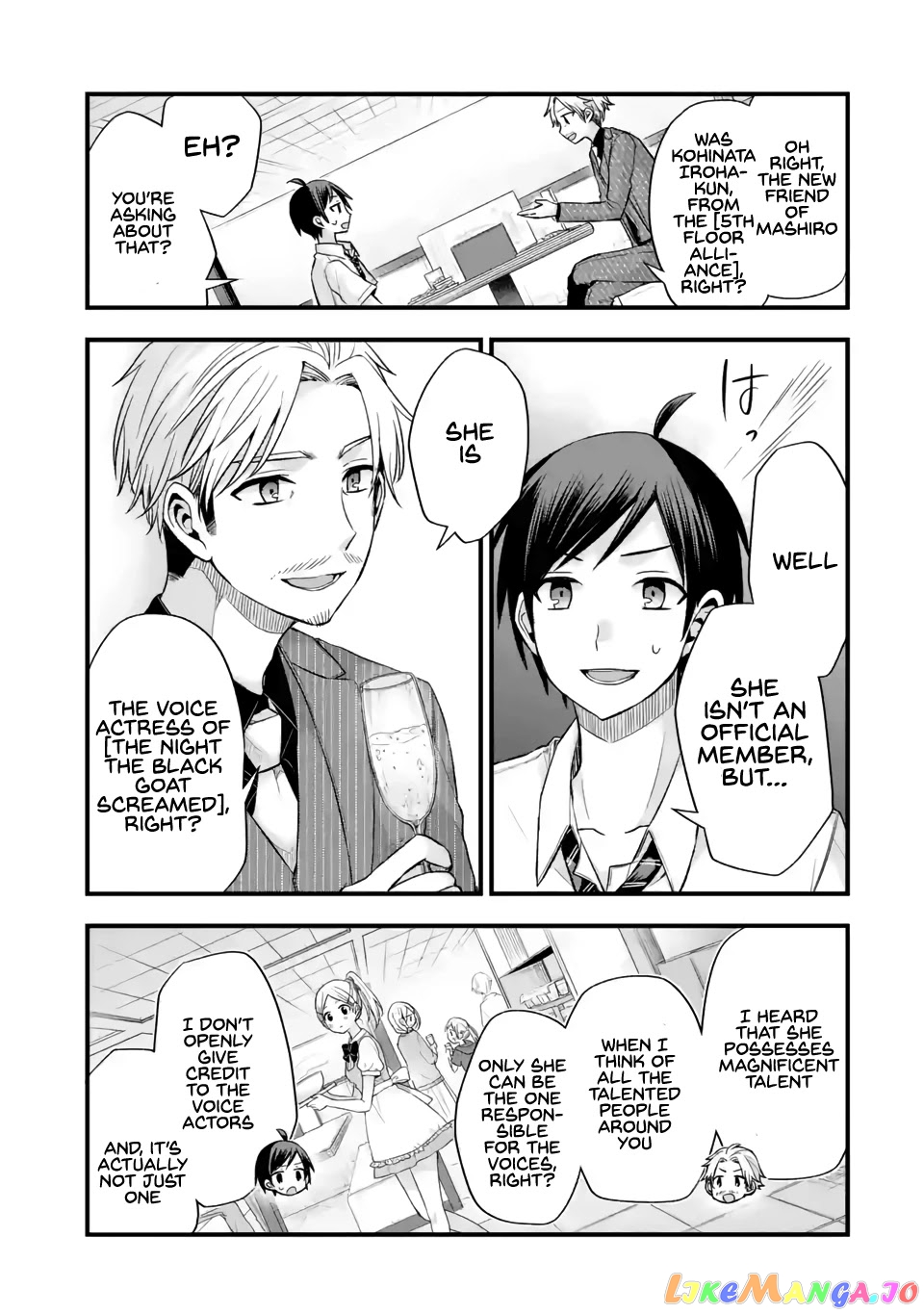 My Friend's Little Sister Is Only Annoying to Me chapter 9 - page 19