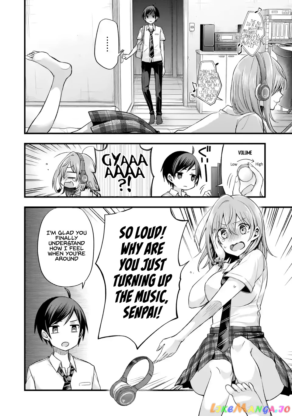 My Friend's Little Sister Is Only Annoying to Me chapter 9 - page 24
