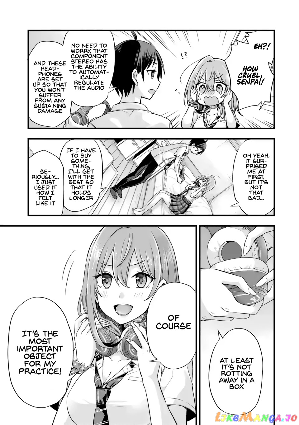 My Friend's Little Sister Is Only Annoying to Me chapter 9 - page 25