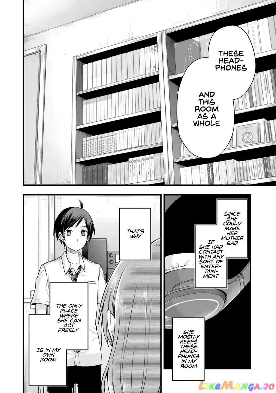 My Friend's Little Sister Is Only Annoying to Me chapter 9 - page 26
