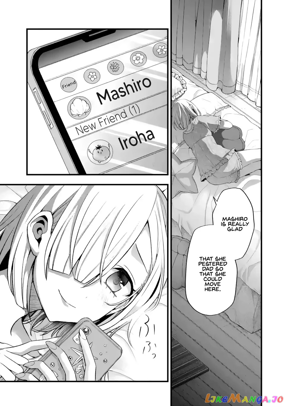 My Friend's Little Sister Is Only Annoying to Me chapter 9 - page 31