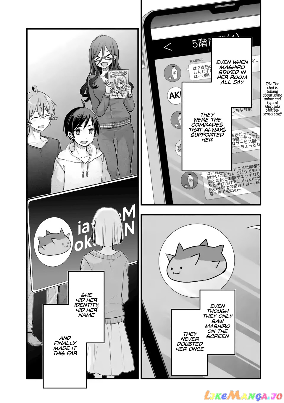 My Friend's Little Sister Is Only Annoying to Me chapter 9 - page 33