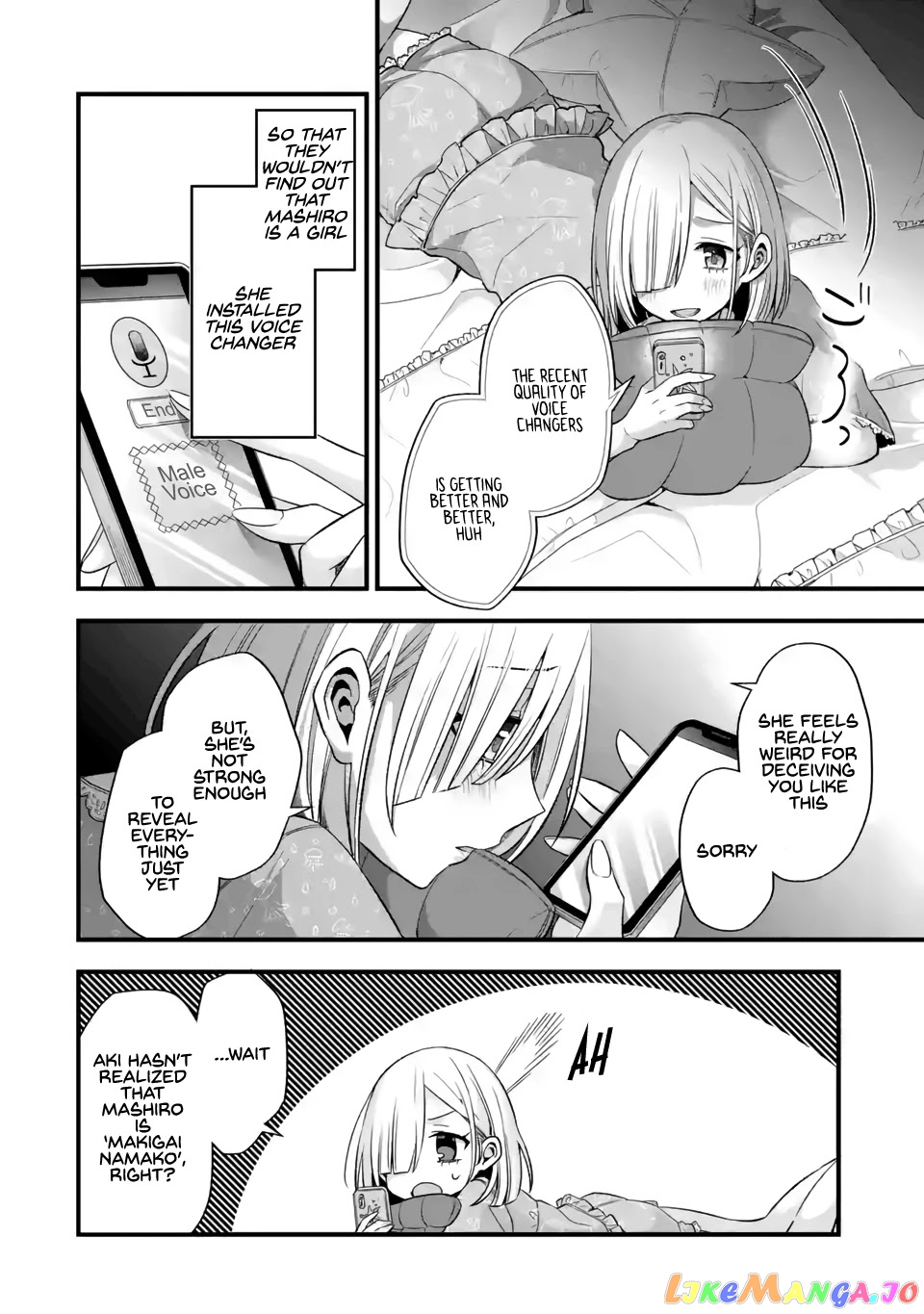 My Friend's Little Sister Is Only Annoying to Me chapter 9 - page 34