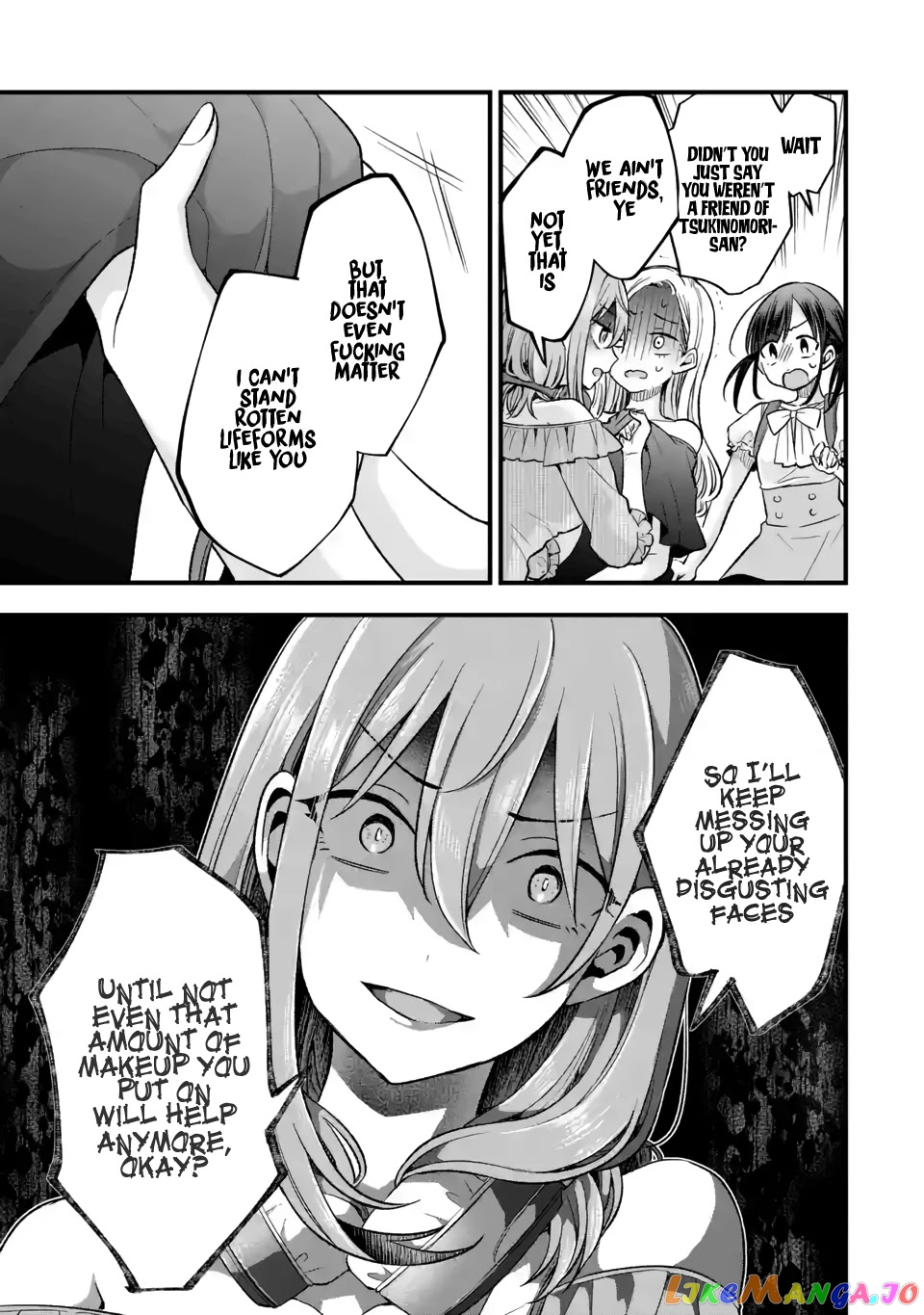 My Friend's Little Sister Is Only Annoying to Me chapter 9 - page 5