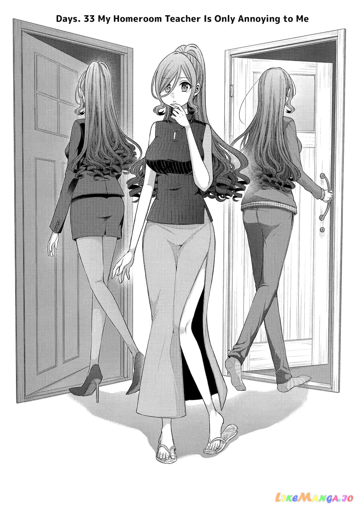 My Friend's Little Sister Is Only Annoying to Me chapter 33 - page 1
