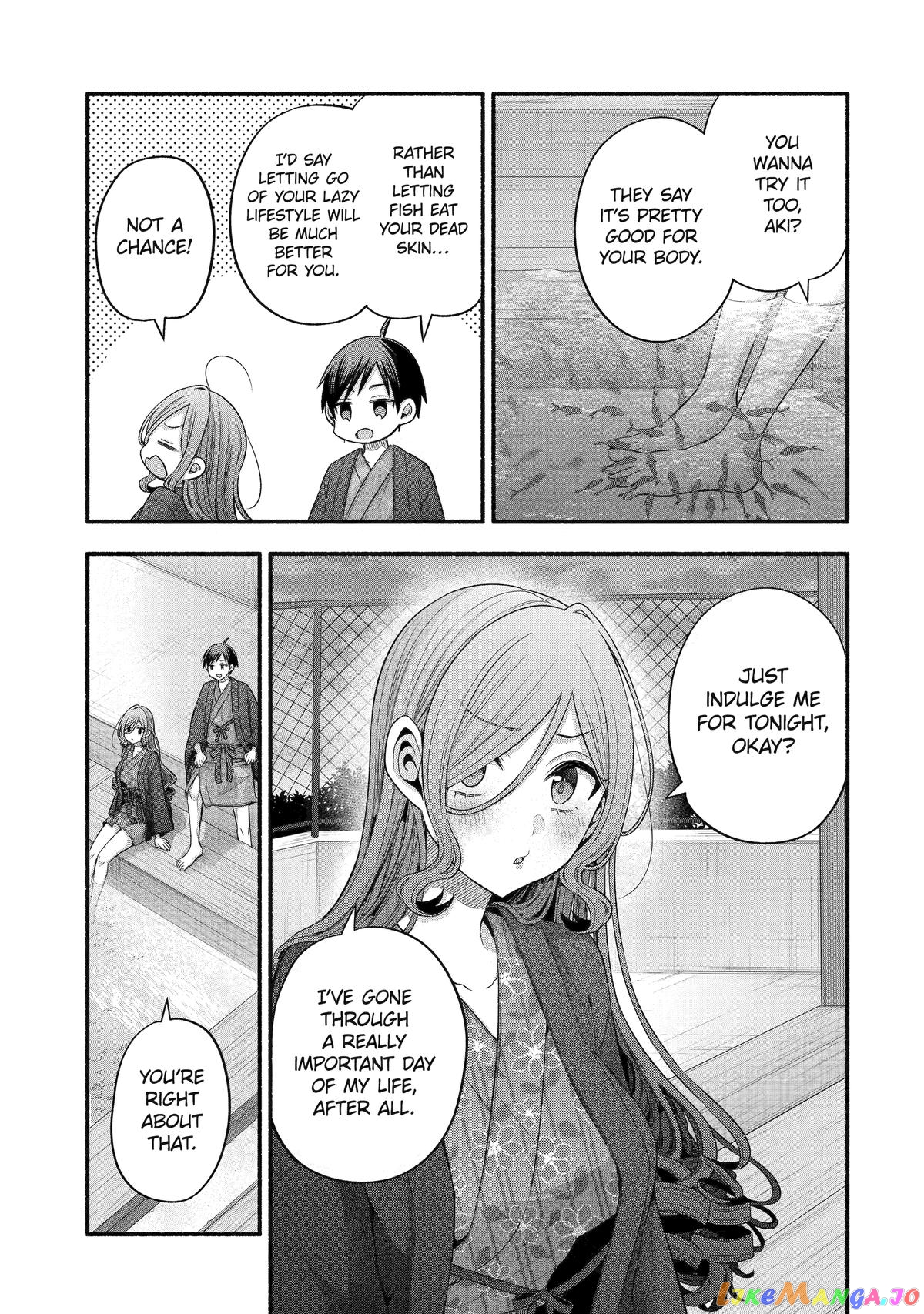 My Friend's Little Sister Is Only Annoying to Me chapter 33 - page 19