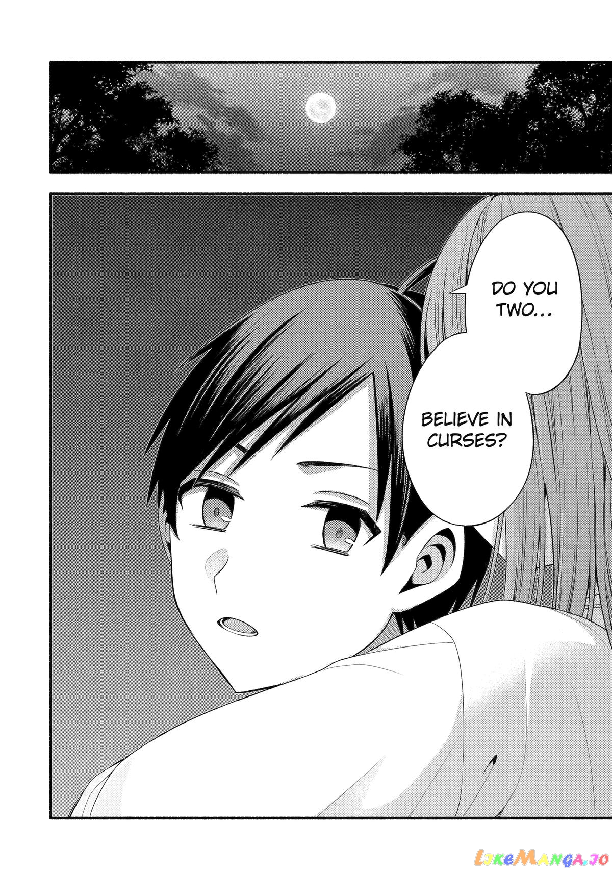 My Friend's Little Sister Is Only Annoying to Me chapter 33 - page 2