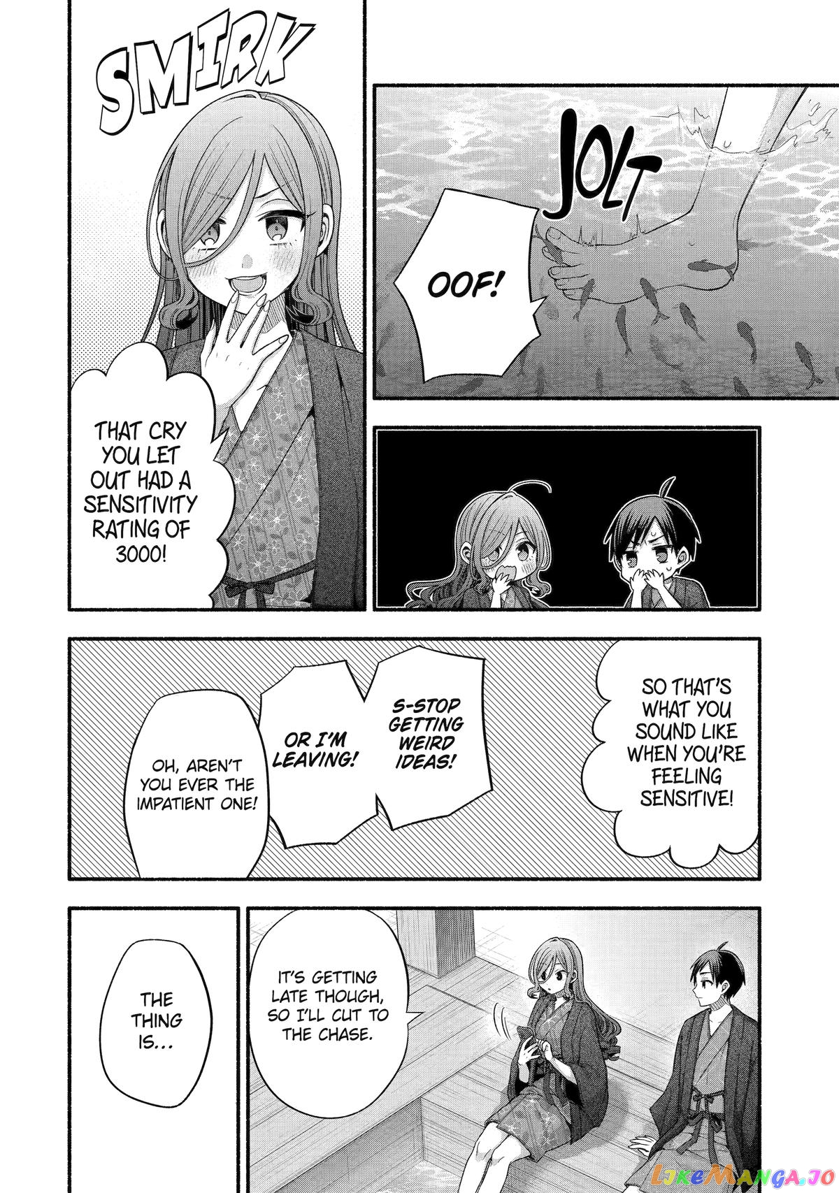 My Friend's Little Sister Is Only Annoying to Me chapter 33 - page 20