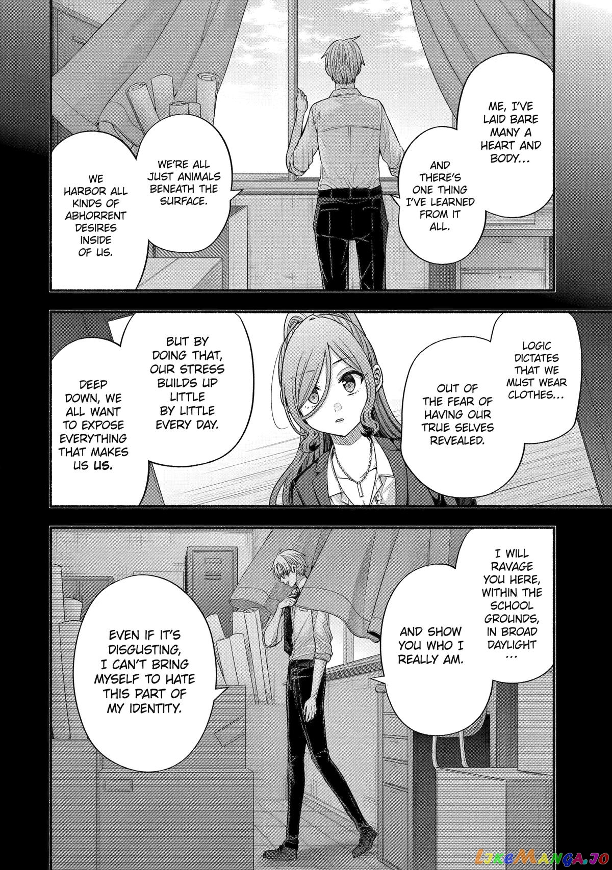 My Friend's Little Sister Is Only Annoying to Me chapter 33 - page 26