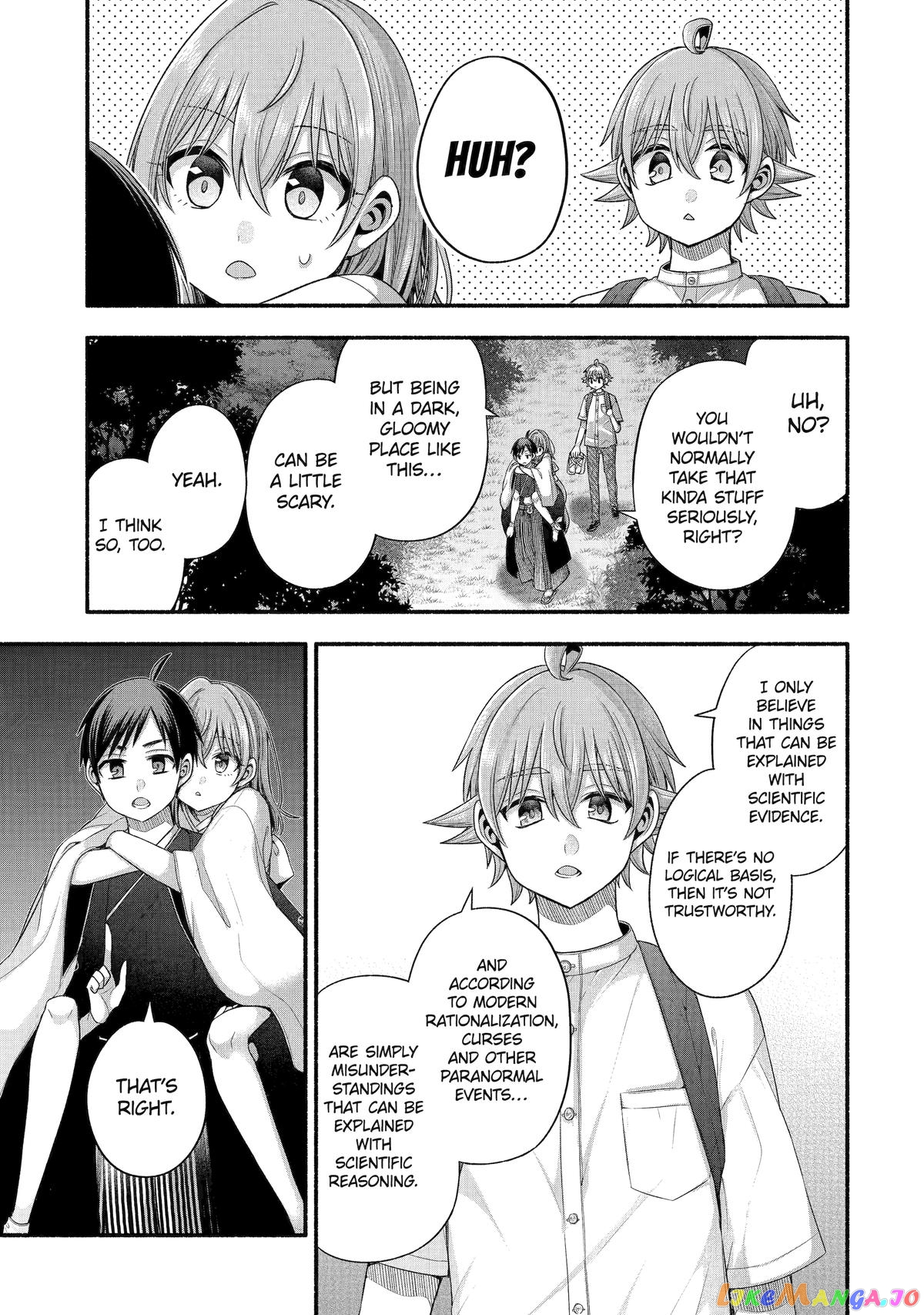 My Friend's Little Sister Is Only Annoying to Me chapter 33 - page 3
