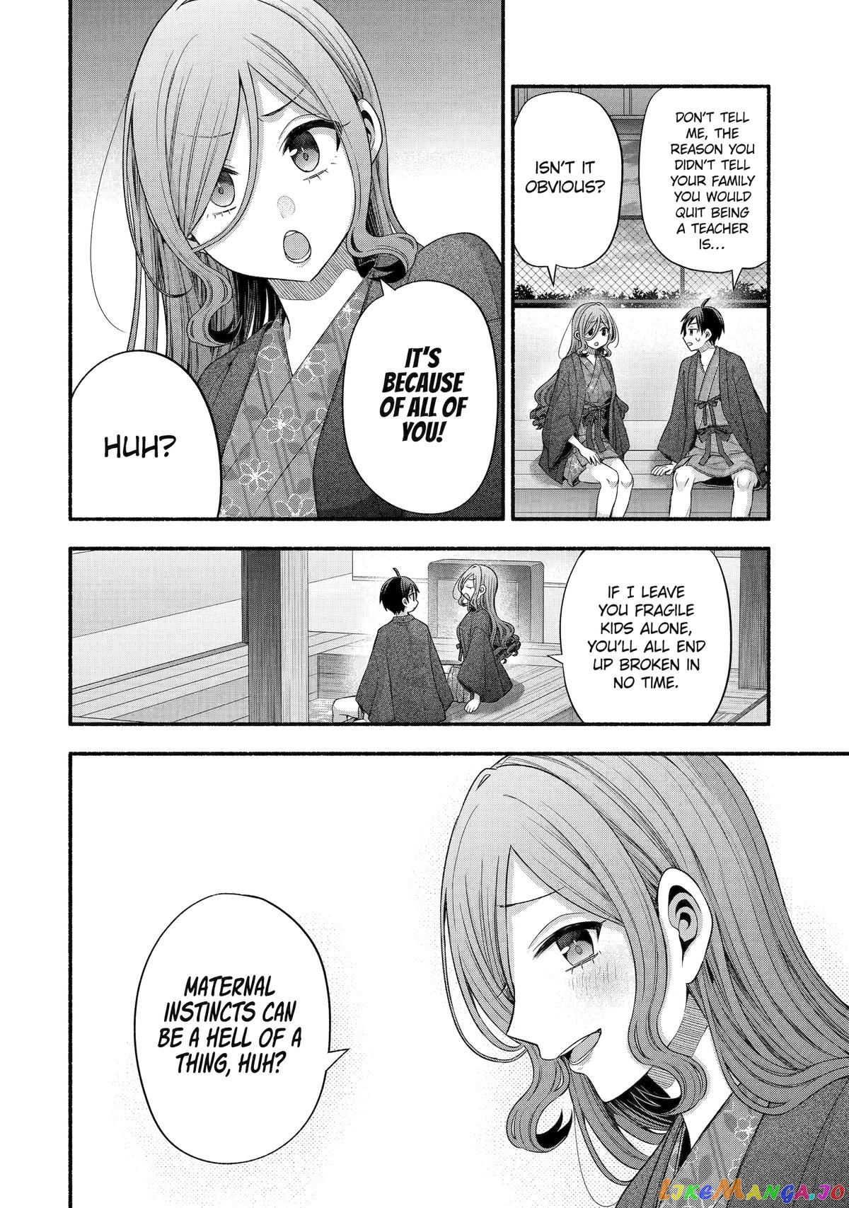 My Friend's Little Sister Is Only Annoying to Me chapter 33 - page 30