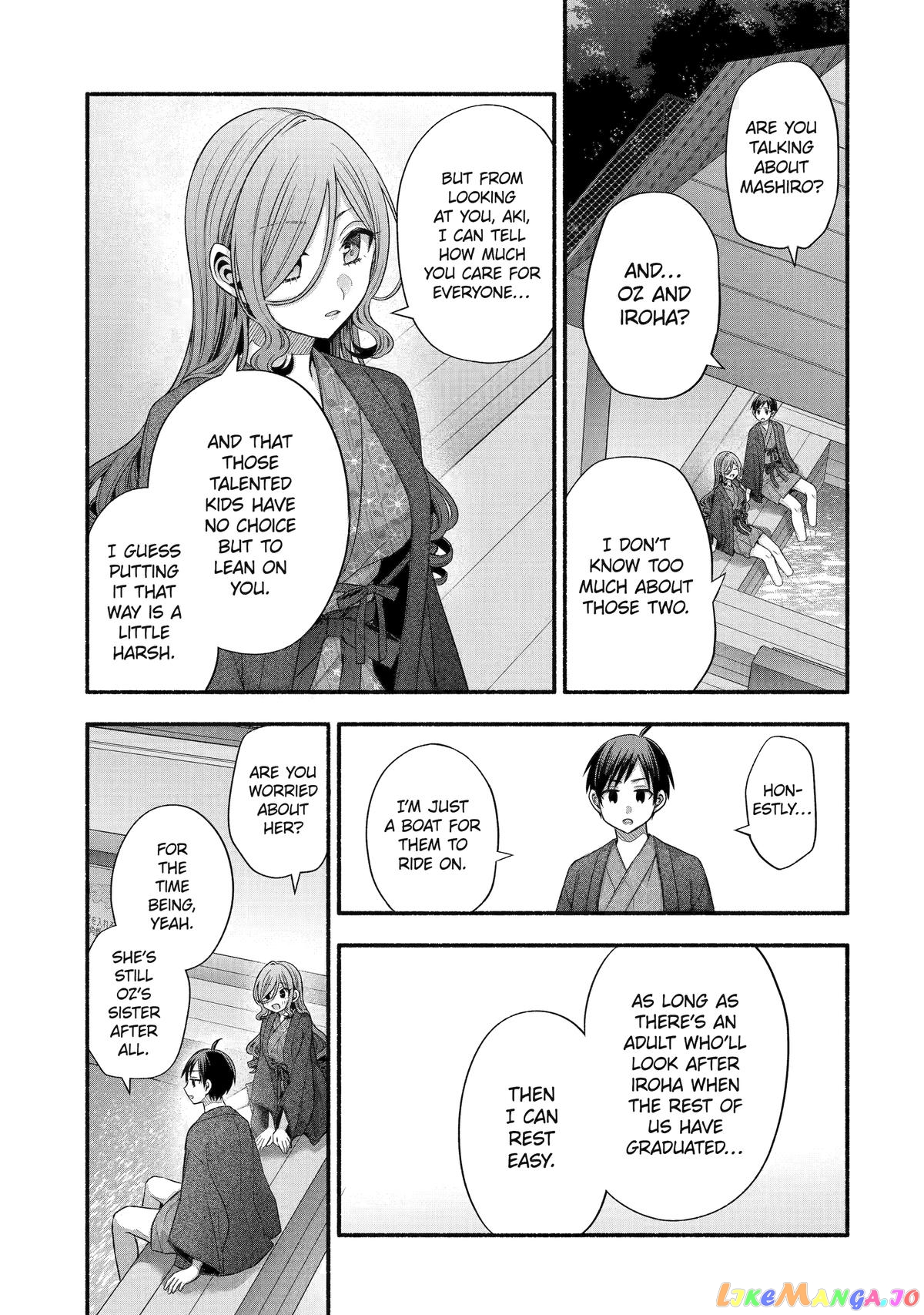 My Friend's Little Sister Is Only Annoying to Me chapter 33 - page 31