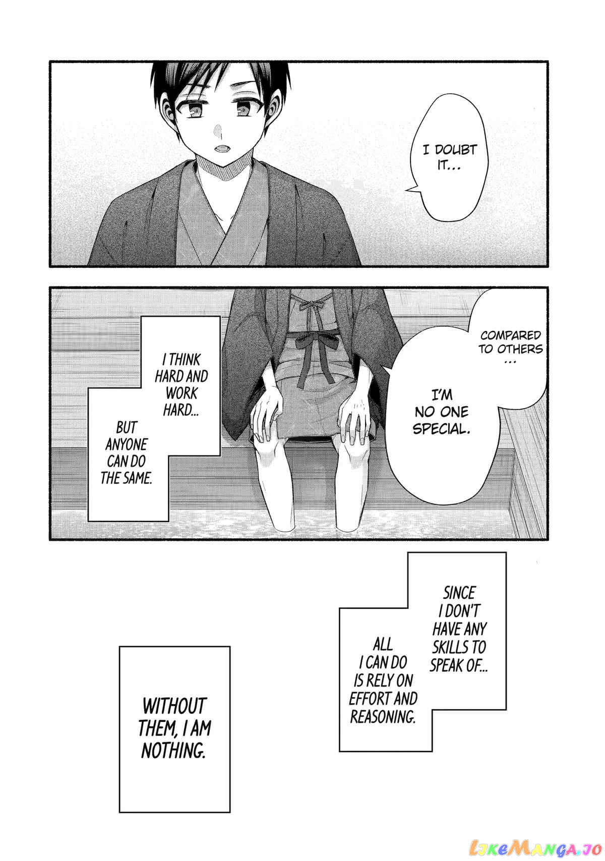 My Friend's Little Sister Is Only Annoying to Me chapter 33 - page 34