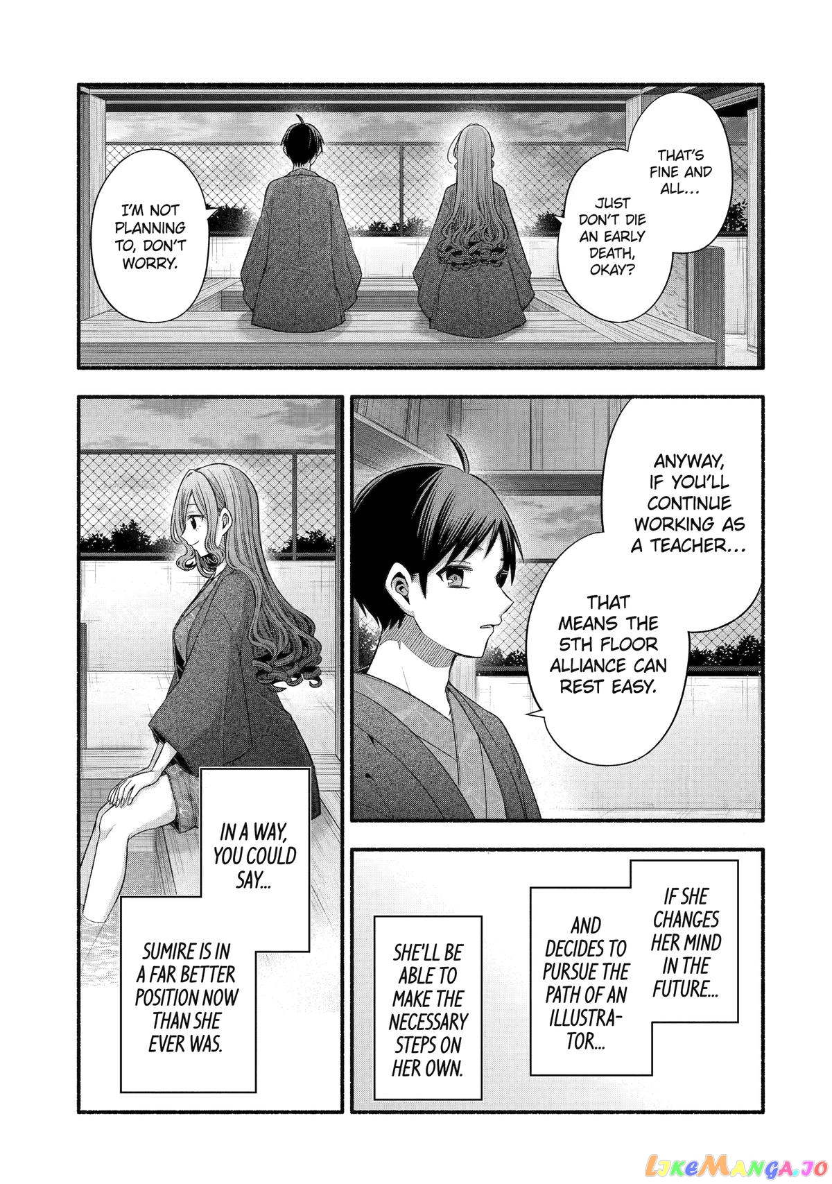 My Friend's Little Sister Is Only Annoying to Me chapter 33 - page 35