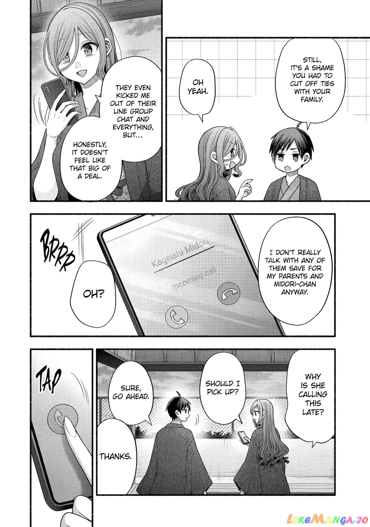 My Friend's Little Sister Is Only Annoying to Me chapter 33 - page 36