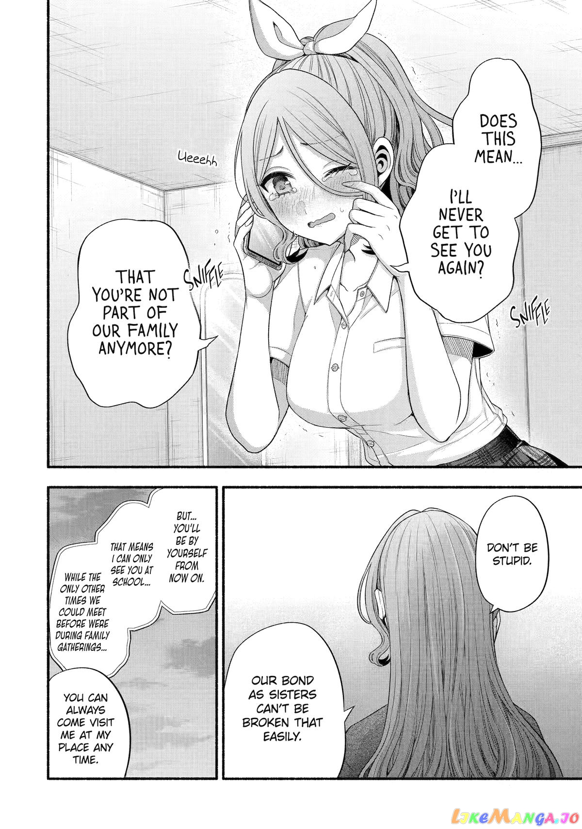 My Friend's Little Sister Is Only Annoying to Me chapter 33 - page 38