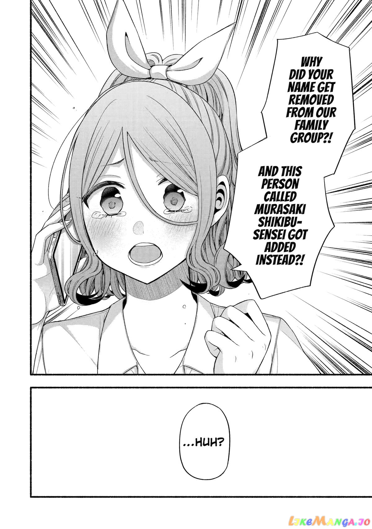 My Friend's Little Sister Is Only Annoying to Me chapter 33 - page 40