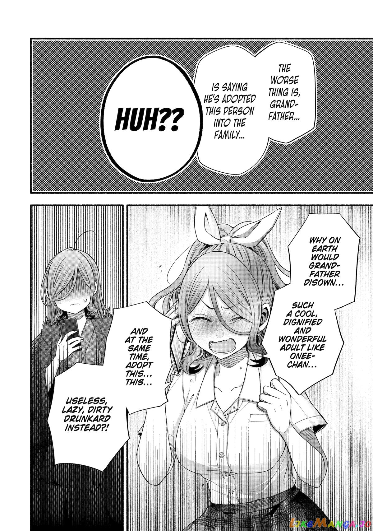 My Friend's Little Sister Is Only Annoying to Me chapter 33 - page 42