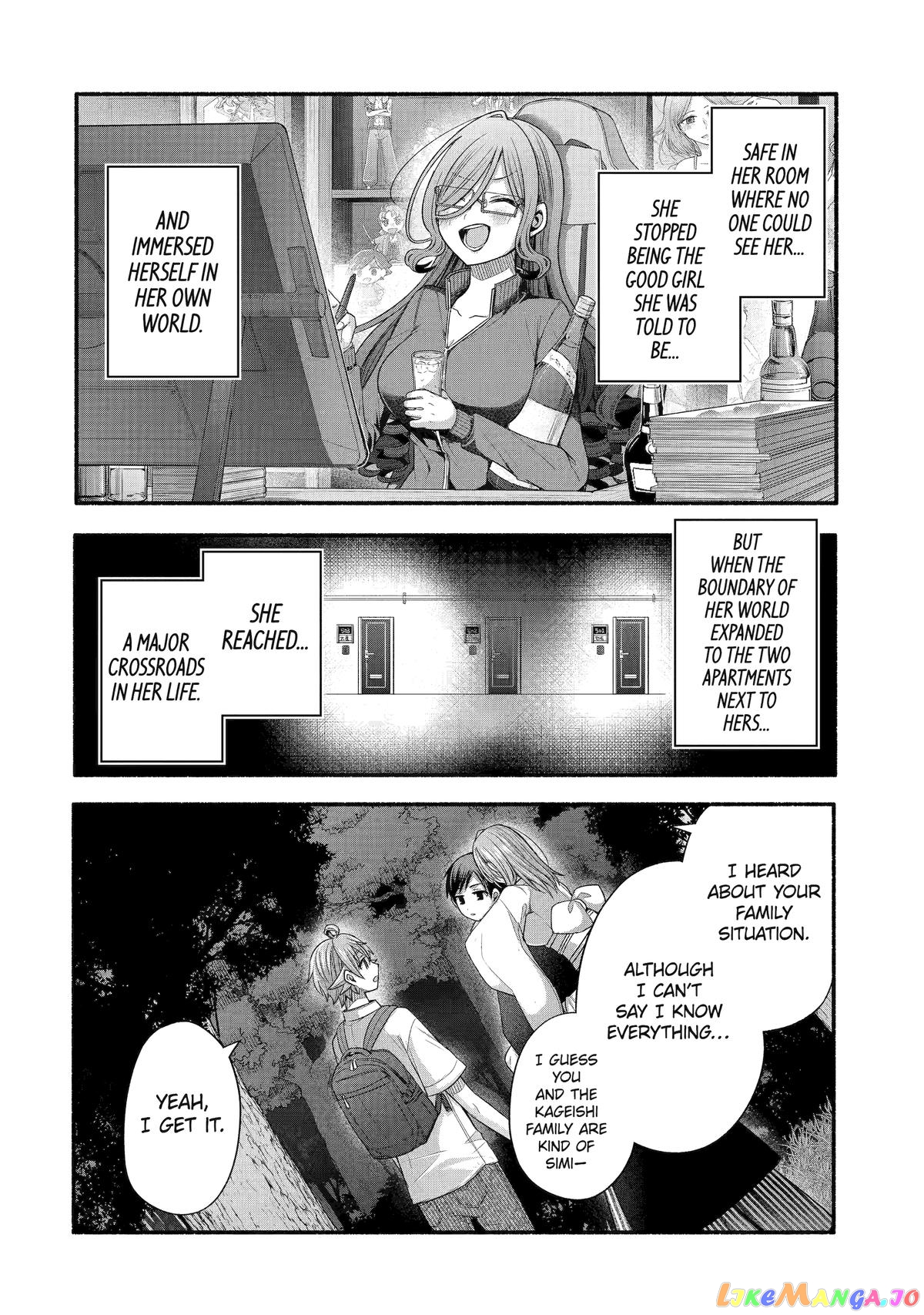 My Friend's Little Sister Is Only Annoying to Me chapter 33 - page 8