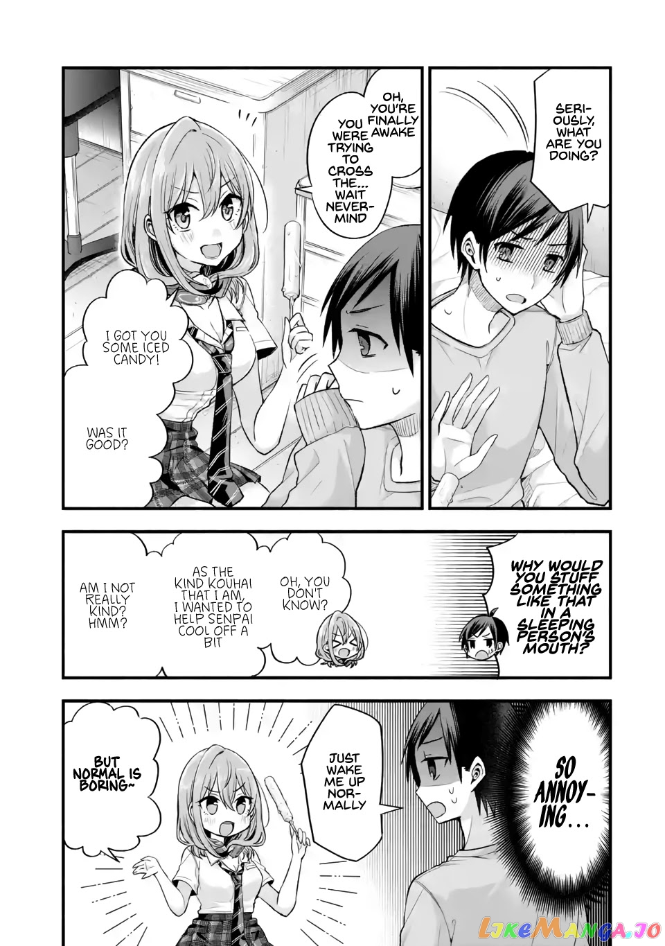 My Friend's Little Sister Is Only Annoying to Me chapter 10 - page 11