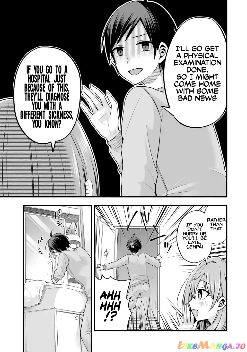 My Friend's Little Sister Is Only Annoying to Me chapter 10 - page 15