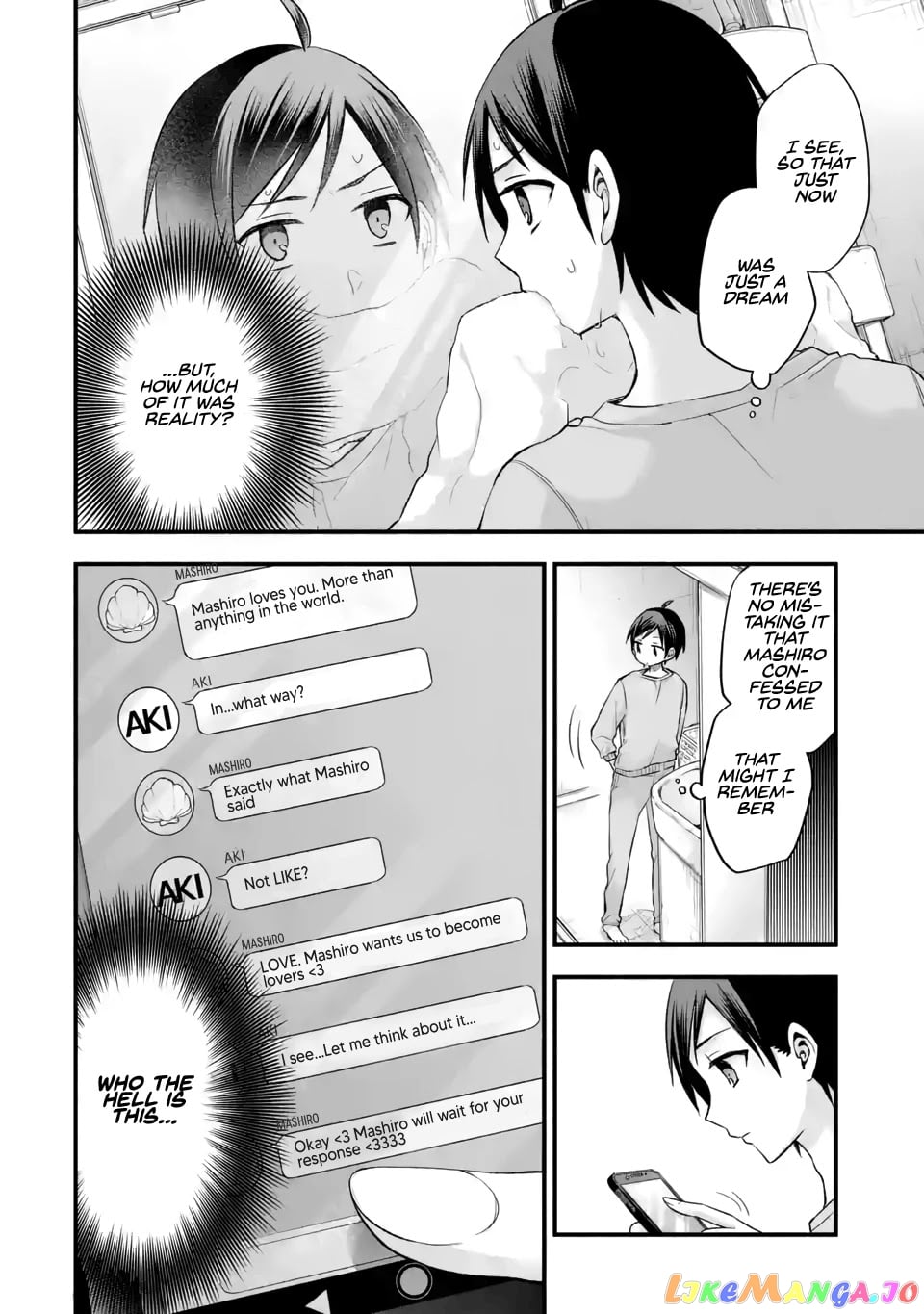 My Friend's Little Sister Is Only Annoying to Me chapter 10 - page 16