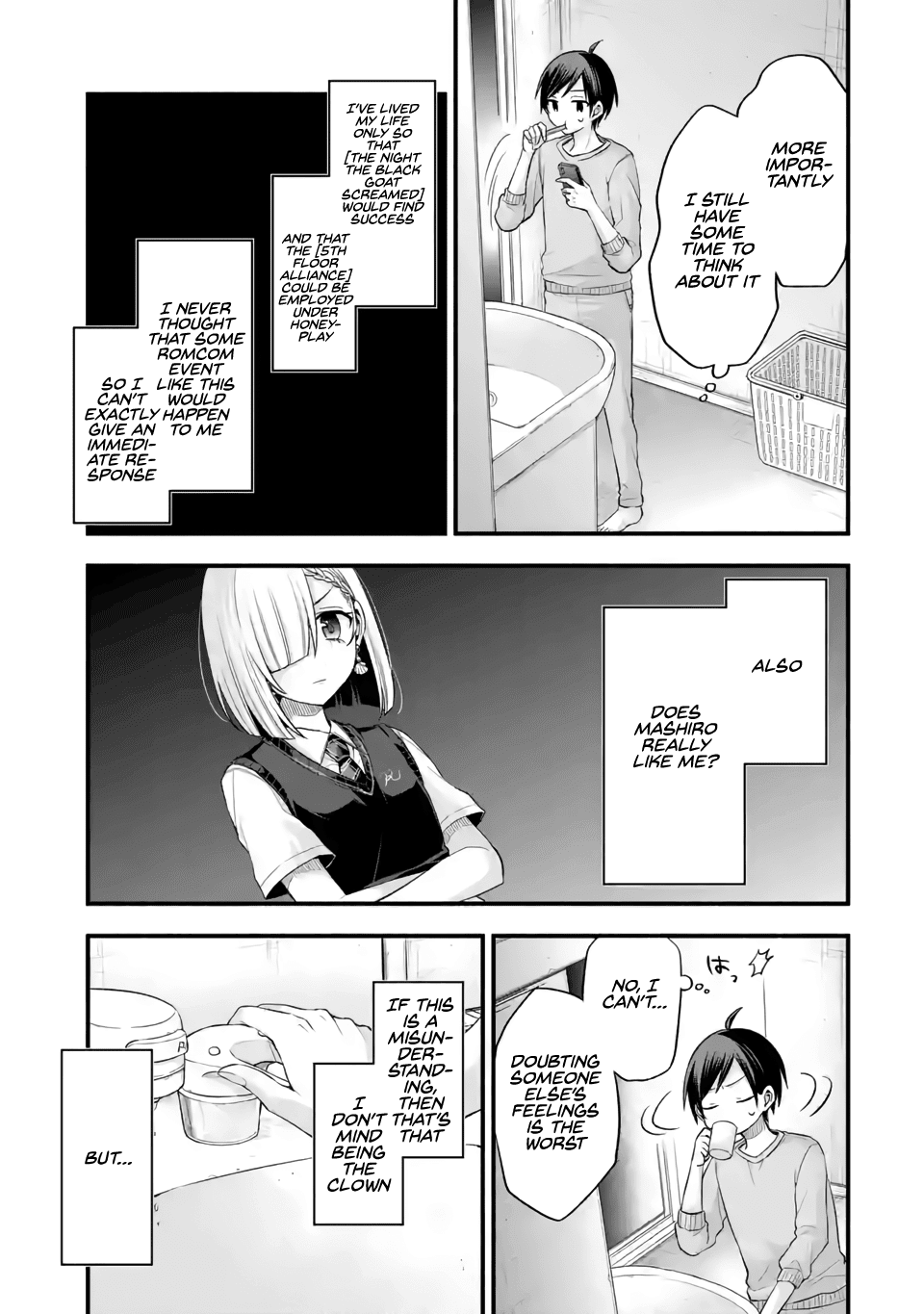 My Friend's Little Sister Is Only Annoying to Me chapter 10 - page 17