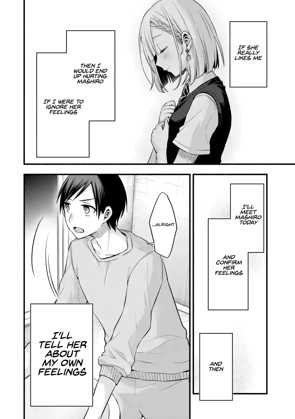 My Friend's Little Sister Is Only Annoying to Me chapter 10 - page 18