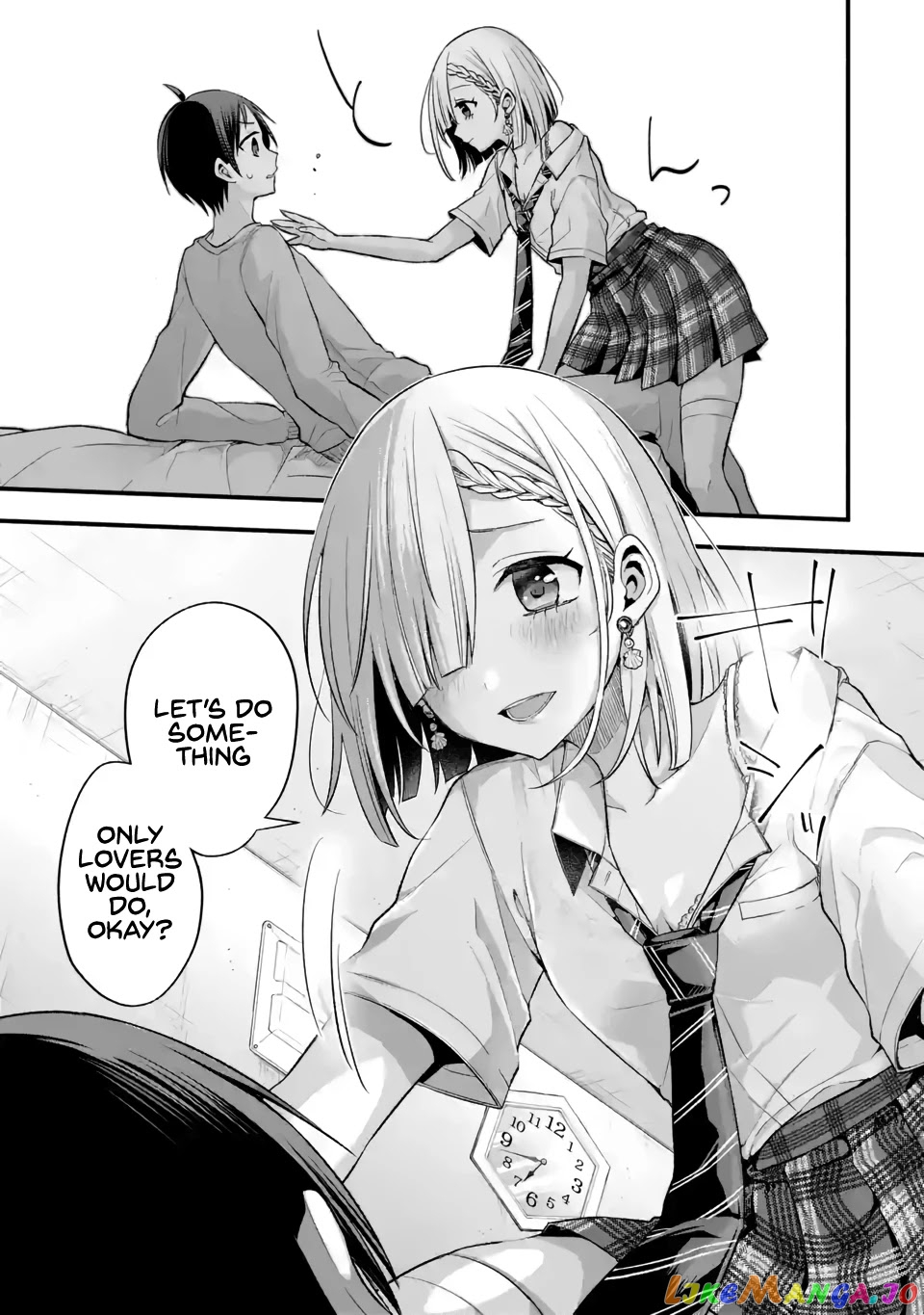 My Friend's Little Sister Is Only Annoying to Me chapter 10 - page 7