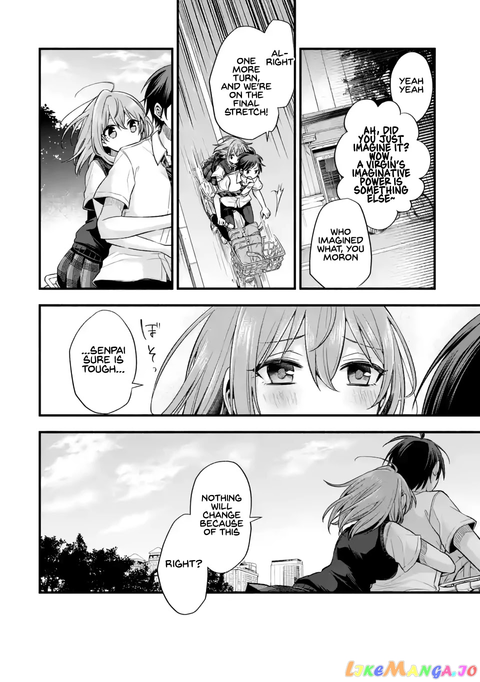 My Friend's Little Sister Is Only Annoying to Me chapter 11 - page 10