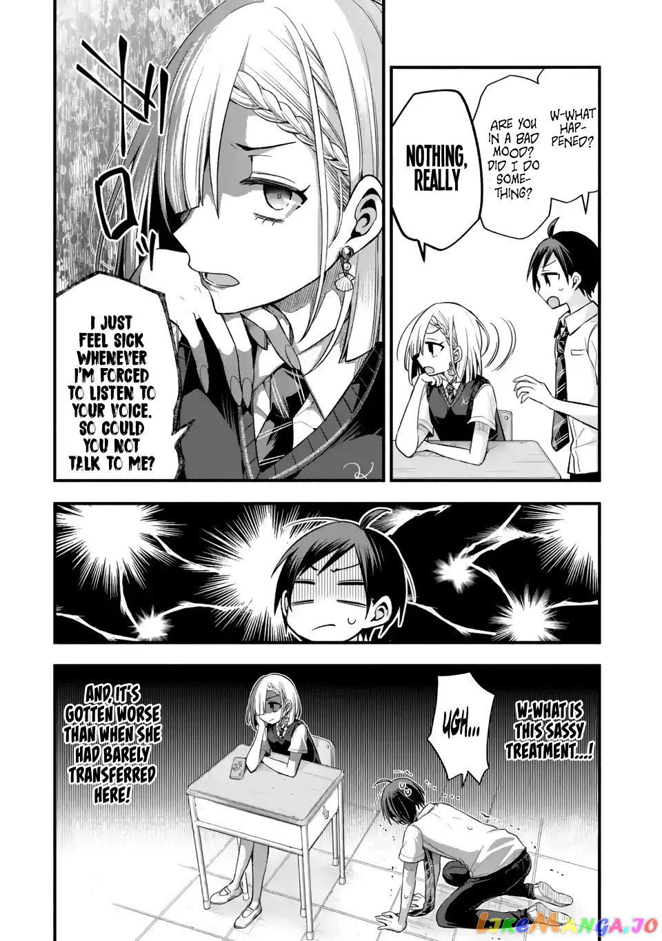 My Friend's Little Sister Is Only Annoying to Me chapter 11 - page 14