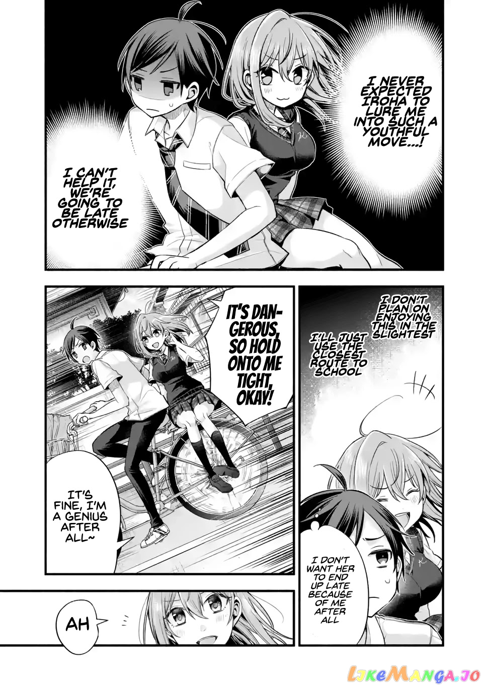 My Friend's Little Sister Is Only Annoying to Me chapter 11 - page 3