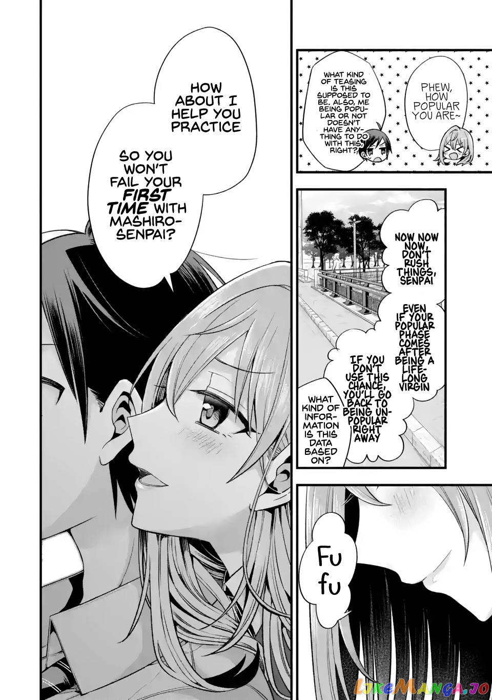 My Friend's Little Sister Is Only Annoying to Me chapter 11 - page 8