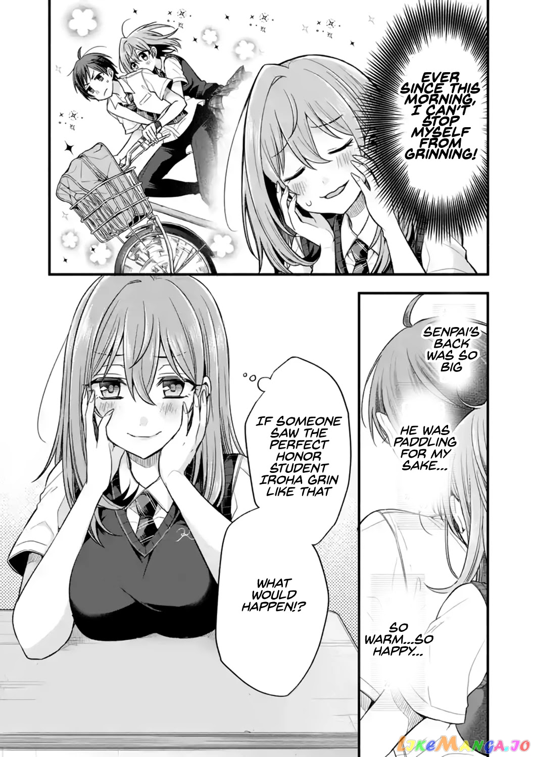My Friend's Little Sister Is Only Annoying to Me chapter 12 - page 13