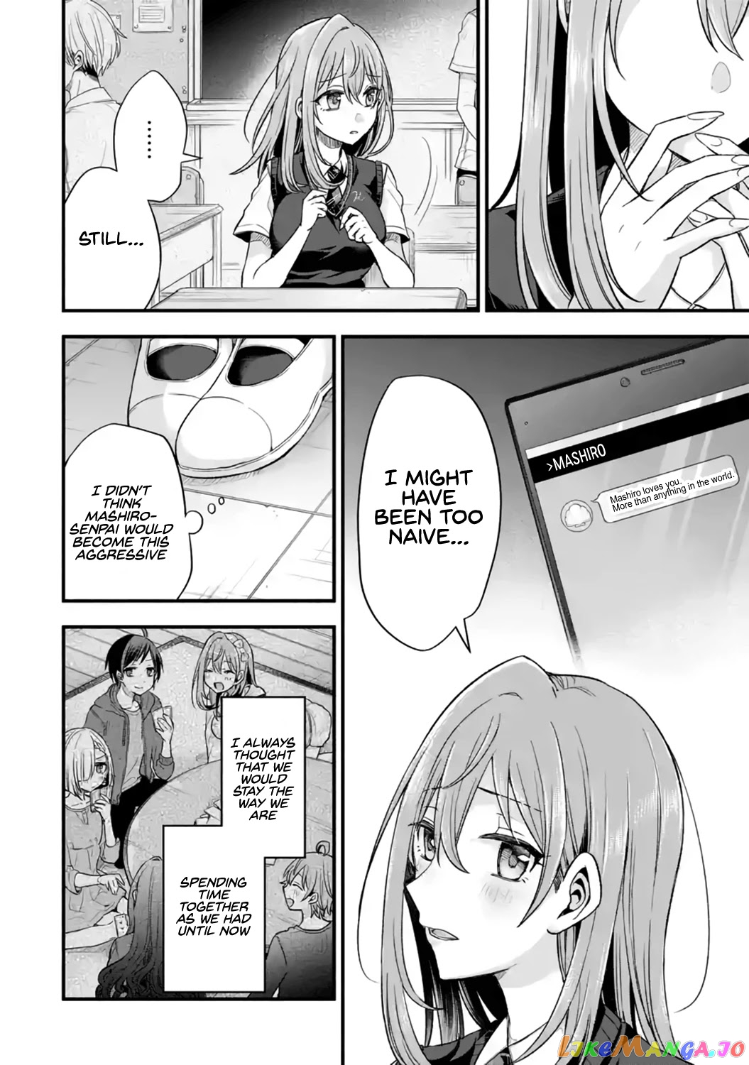 My Friend's Little Sister Is Only Annoying to Me chapter 12 - page 14