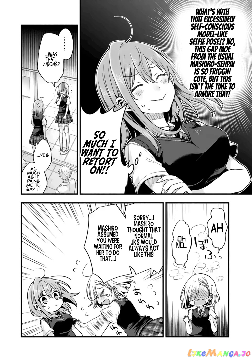 My Friend's Little Sister Is Only Annoying to Me chapter 12 - page 18