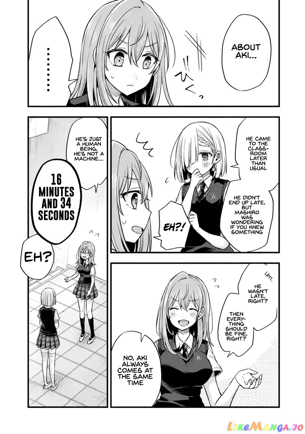 My Friend's Little Sister Is Only Annoying to Me chapter 12 - page 21