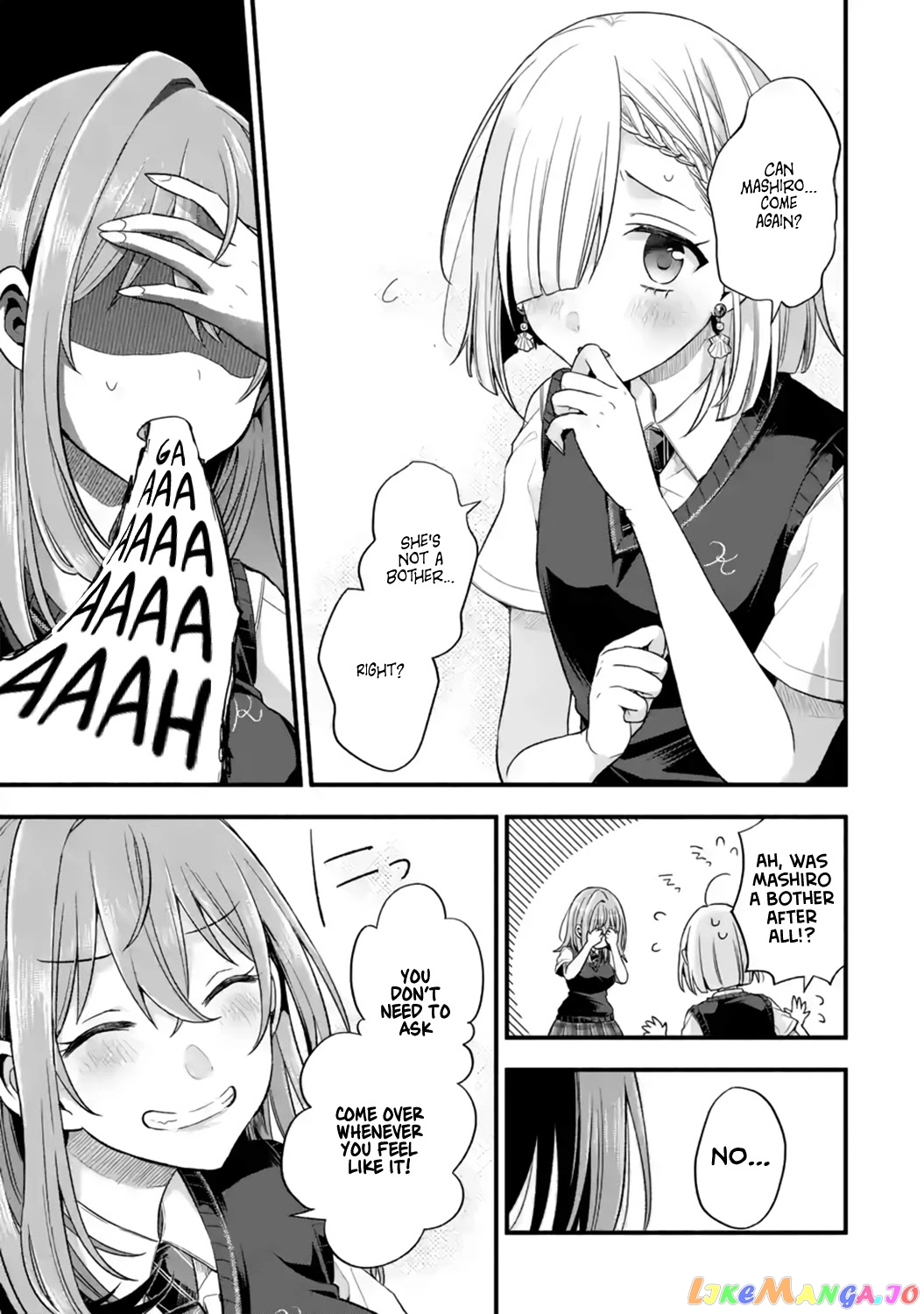 My Friend's Little Sister Is Only Annoying to Me chapter 12 - page 27