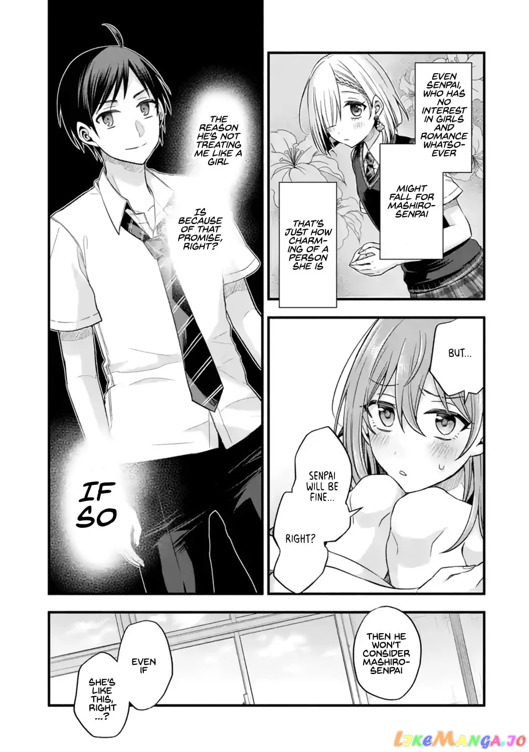My Friend's Little Sister Is Only Annoying to Me chapter 12 - page 29