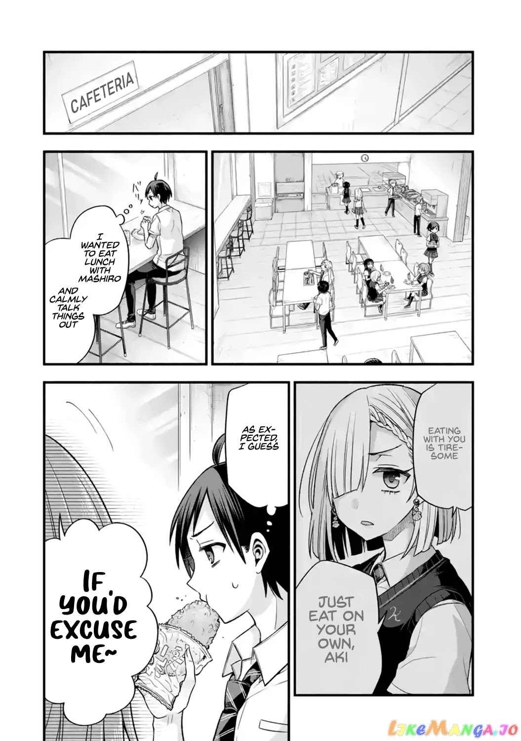 My Friend's Little Sister Is Only Annoying to Me chapter 12 - page 30