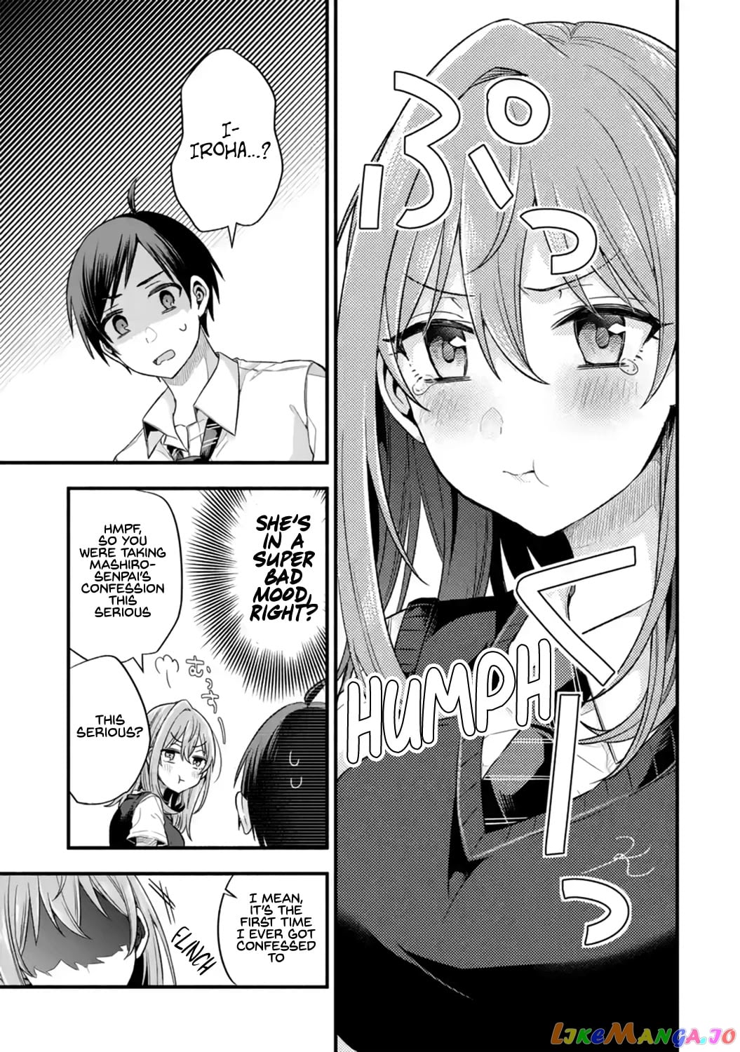 My Friend's Little Sister Is Only Annoying to Me chapter 12 - page 35