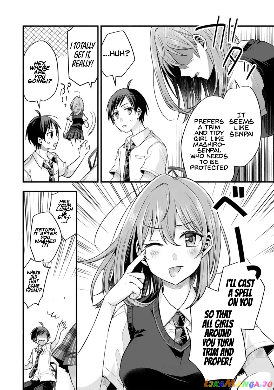 My Friend's Little Sister Is Only Annoying to Me chapter 12 - page 36