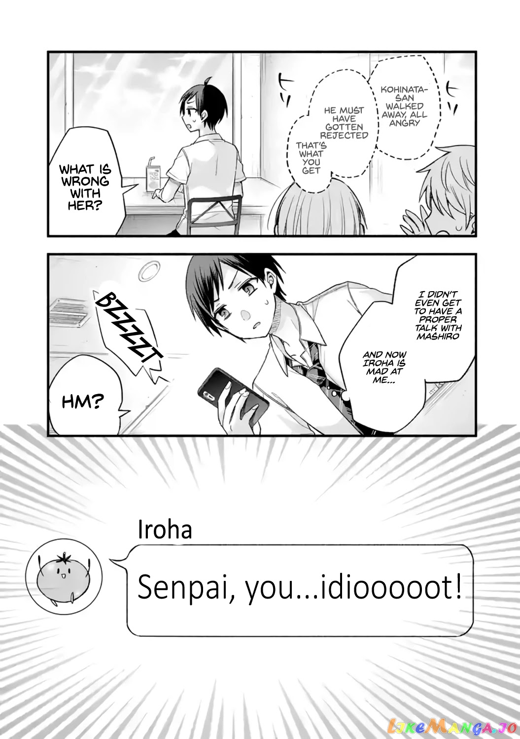 My Friend's Little Sister Is Only Annoying to Me chapter 12 - page 37