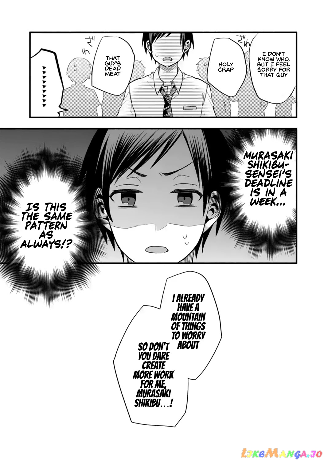 My Friend's Little Sister Is Only Annoying to Me chapter 12 - page 39