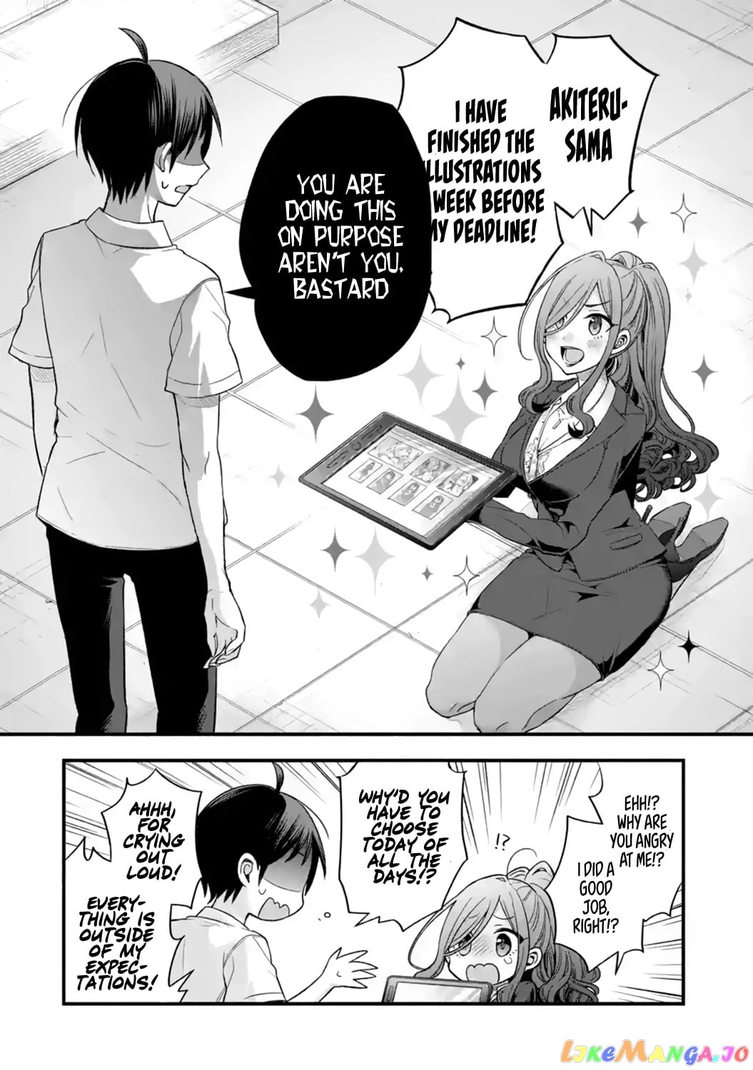 My Friend's Little Sister Is Only Annoying to Me chapter 12 - page 40