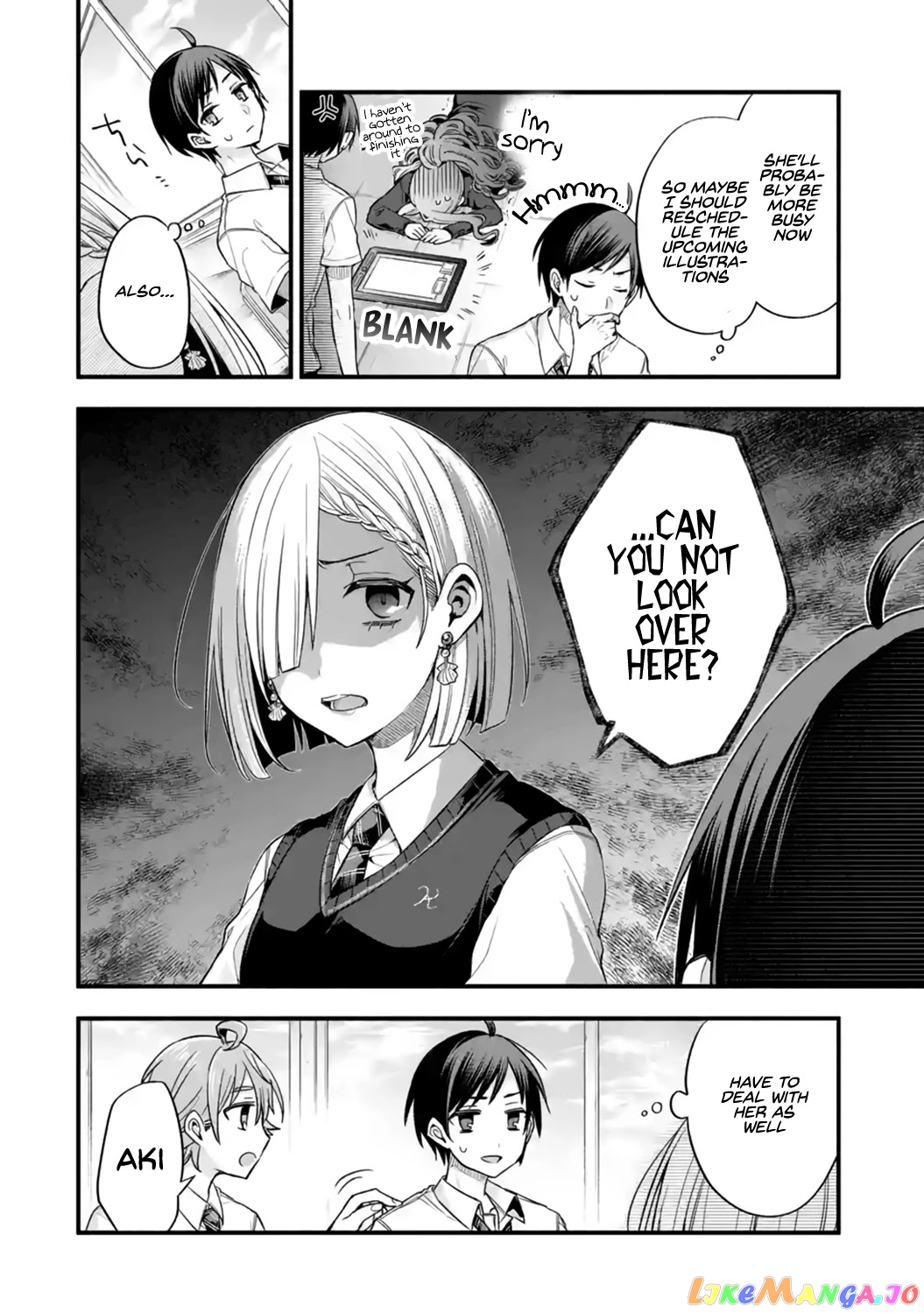 My Friend's Little Sister Is Only Annoying to Me chapter 12 - page 6
