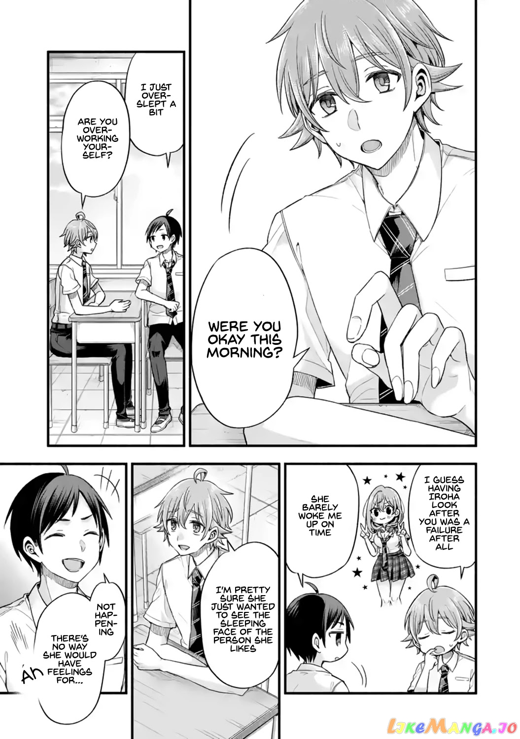My Friend's Little Sister Is Only Annoying to Me chapter 12 - page 7